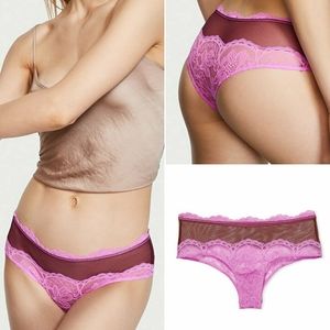 VERY SEXY Lace & Mesh Cheeky Panty